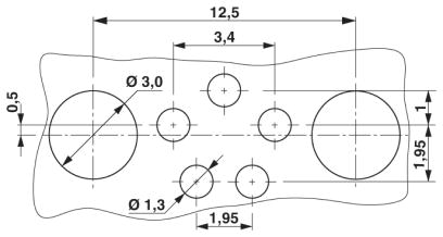 Встраиваемые разъемы-SACC-DSI-M8MS-5CON-M8-L90 DN