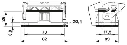 Корпус-HC-EVO-D15-BWSC-PLR-BK