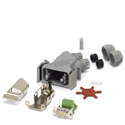 Штекерный соединитель D-SUB-VS-09-PROFIBUS-SC