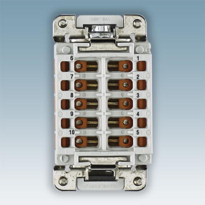 Модуль для контактов-HC-B 10-ESTQ-2,5
