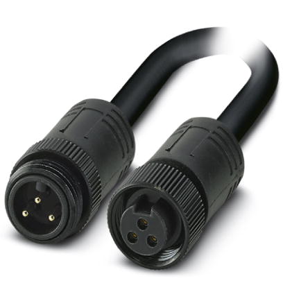 Силовой кабель-SAC-3P-MINMS/ 2,0-U50/MINFS