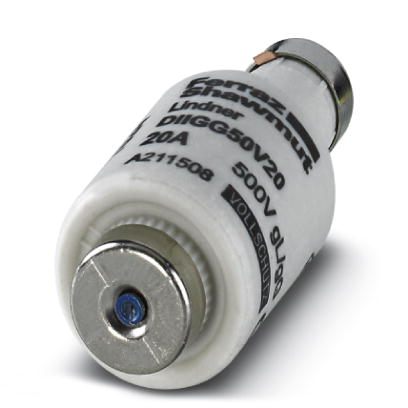 Плавкая вставка-S-II-20 A/500 V