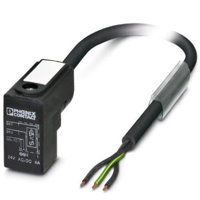 Кабель для датчика / исполнительного элемента-SAC-3P-5,0-PUR/C-1L-V