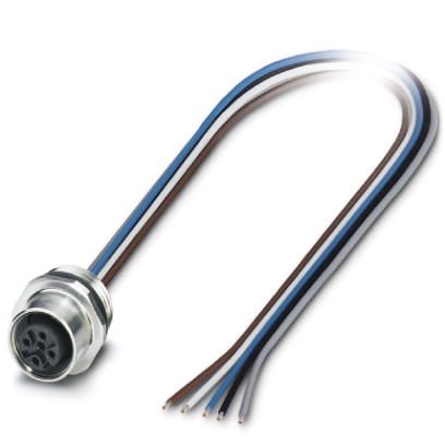 Проходная деталь-SACC-E-M12FS-5CON-PG9/1,0 VAPO