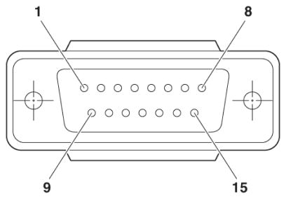 Кабель D-SUB-VS-15-DSUB-20-LI-1,0