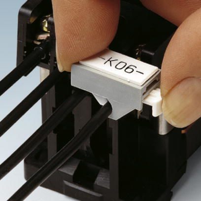 Держатель для маркировки кабеля-GKM 2 GY