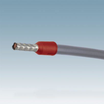 Кабельный наконечник-AI 0,5-8 WH