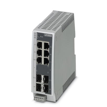 Промышленный коммутатор-FL SWITCH 2204-2TC-2SFX