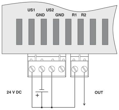 Промышленный коммутатор-FL SWITCH IRT 2TX 2POF