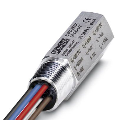 Устройство защиты от перенапряжений-S-PT-2XEX-24DC-1/2