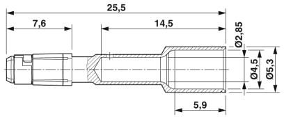 Обжимной контакт-SF-7MS2000