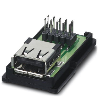 Гнездовая вставка USB-VS-04-BUA-FK-F/IP67