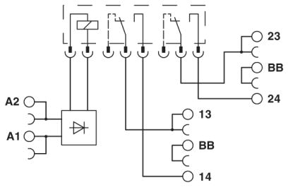 Базовый модуль-PLC-BSC-24DC/ 1-1/ACT
