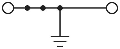 Клемма защитного провода-RTO 3-PE-TC