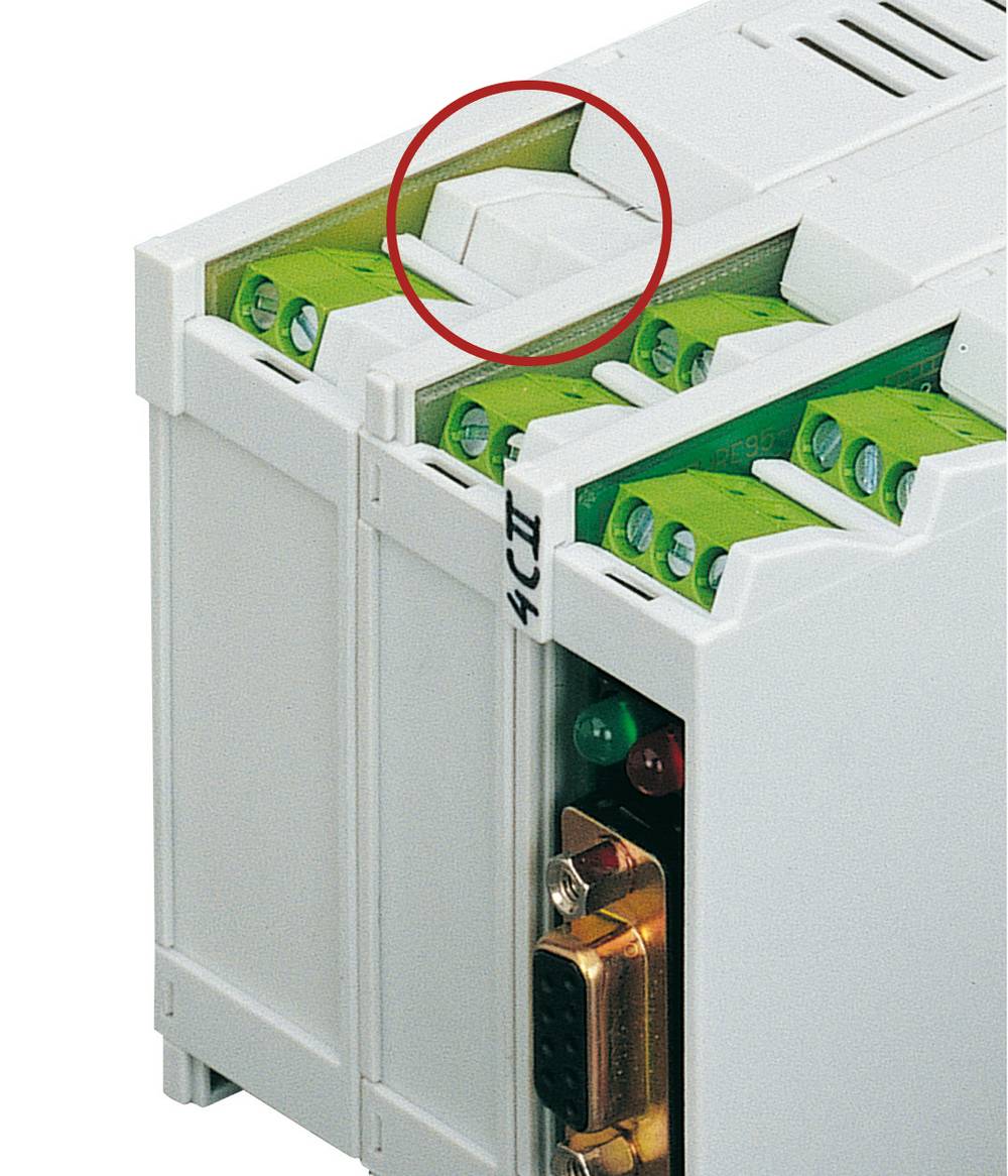 Заглушки для незакоммутированных клеммных мест для CN..GK (L), PA 6.6-FR