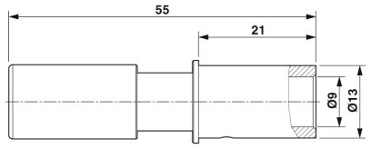 Обжимной контакт-SL-1CKS040