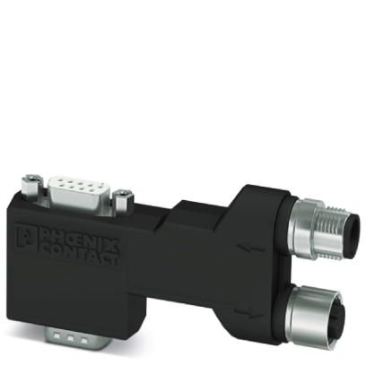 Шинный штекер D-SUB-SUBCON-PLUS-CAN/90X/PG/M12