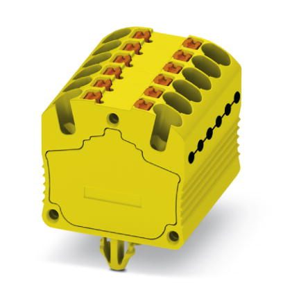 Проходная микроклемма-MP 12X1,5-RZ YE