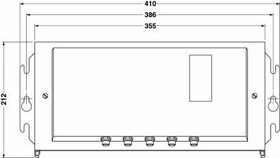Пускатели электродвигателя-IBS IP 400 ME-ELR 1-3A DI4