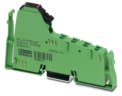 Клеммы Inline-IB IL 24 PWR IN/F-D-PAC