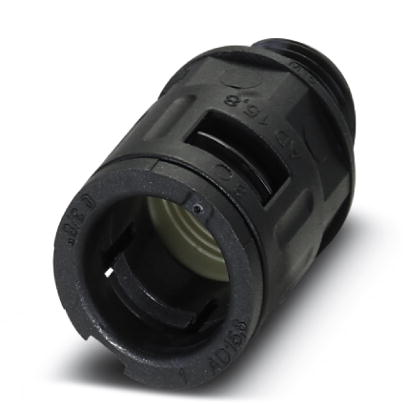 Резьбовые элементы-WP-G HF IP69K M16 BK