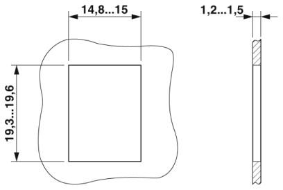 Гнездовая вставка для RJ45-CUC-K-J1ZNI-S/R4IDC8