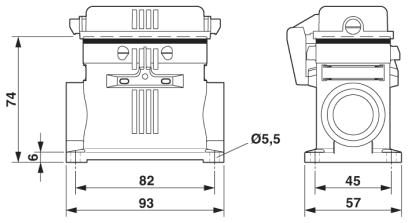 Корпус-HC-EVO-B10-SHFDC-2SSM32-PLRBK