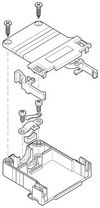 Сальниковый корпус D-SUB-CUC-DST-GPME-S/DSFL25