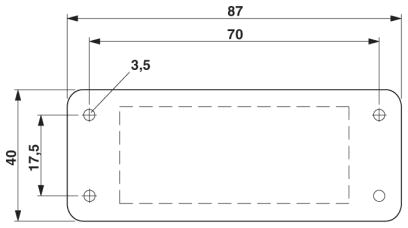 Защитная пластина-HC-D 15-AP-GY