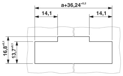 Разъем печатной платы-DFK-PC 5/ 6-STF-7,62