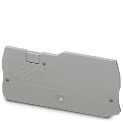 Концевая крышка-D-QTCS 1,5-TWIN