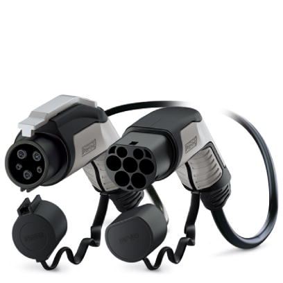 Зарядный кабель AC-EV-TAG3PK-1AC32A-4,0M6,0ESBK01