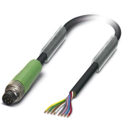 Кабель для датчика / исполнительного элемента-SAC-8P-M 8MS/10,0-PUR