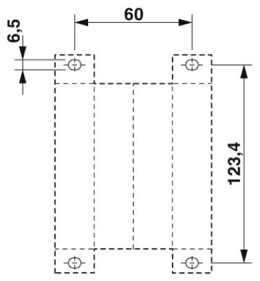 Клемма для высокого тока-PTPOWER 50-3L/N-F