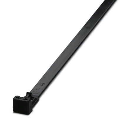 Кабельная стяжкам-WT-D HF 7,5X350 BK