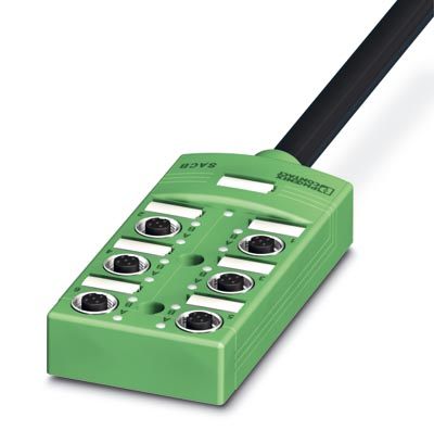 Коробка датчика и исполнительного элемента-SACB-6/12-L-10,0HPUR SCO
