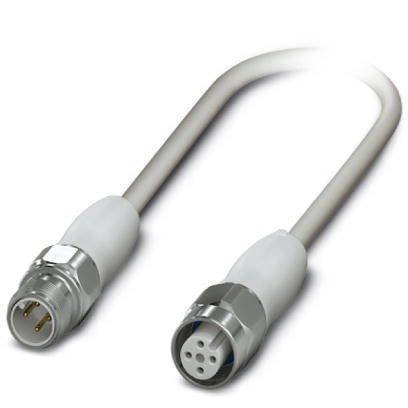 Кабель для датчика / исполнительного элемента-SAC-4P-M12MS/1,5-600/FS SH HD