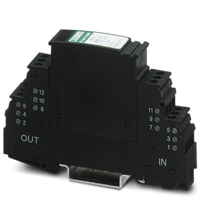 Штекерный модуль для защиты от перенапр-й-PT 4-24AC-ST