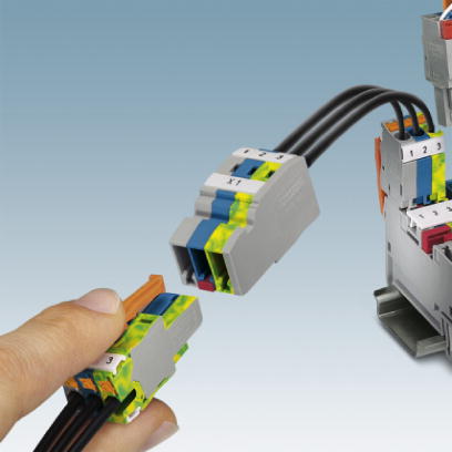 Соединитель COMBI-PPC 6/1-L GNYE
