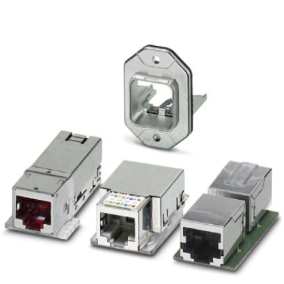 Монтажные рамы-VS-PPC-F1-RJ45-MNNA-1R-F