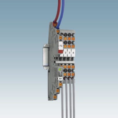 Электронный защитный выключатель-PTCB E1 24DC/4A NO