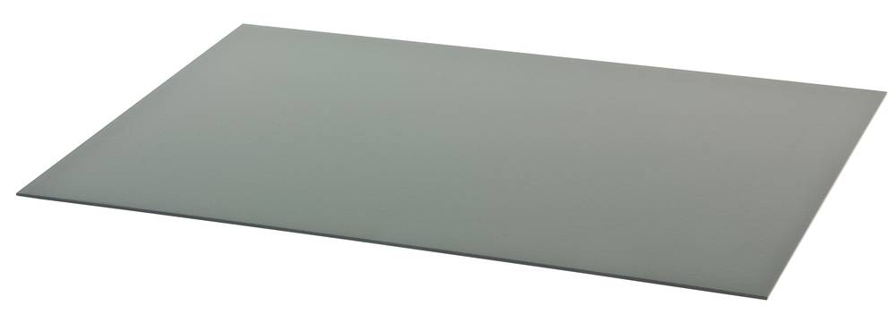 Крышки из листового металла, 1 mm, закрытые, алюминий, графитово-серые