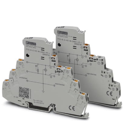 Устройство защиты от перенапряжений-TTC-6-2-HC-M-24DC-PT-I