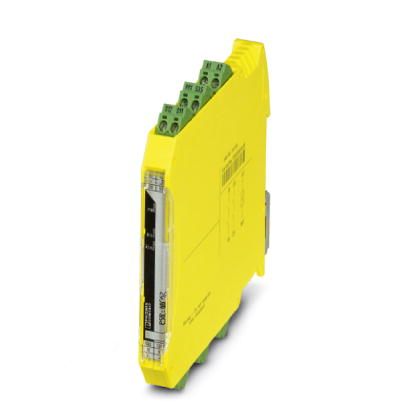 Реле безопасности-PSR-MC62-2NO-1DO-24DC-SC