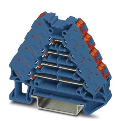 Распределительная панель-PTRV 4 BU/RD