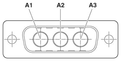 Держатель контактов D-SUB-VS-15-BU-DSUB-3P-LH