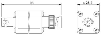 Устройство защиты от перенапряжений-C-UFB-24DC/E