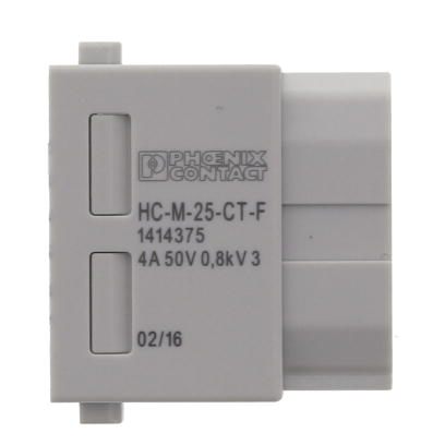 Модуль для установки контактов-HC-M-25-CT-F