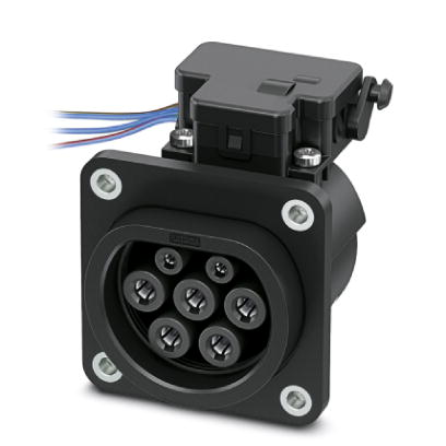 Сетевая зарядная розетка-EV-T2M3SE24-3AC32A-0,7M6,0E14