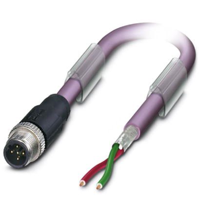 Системный кабель шины-SAC-2P-M12MSB/ 5,0-910